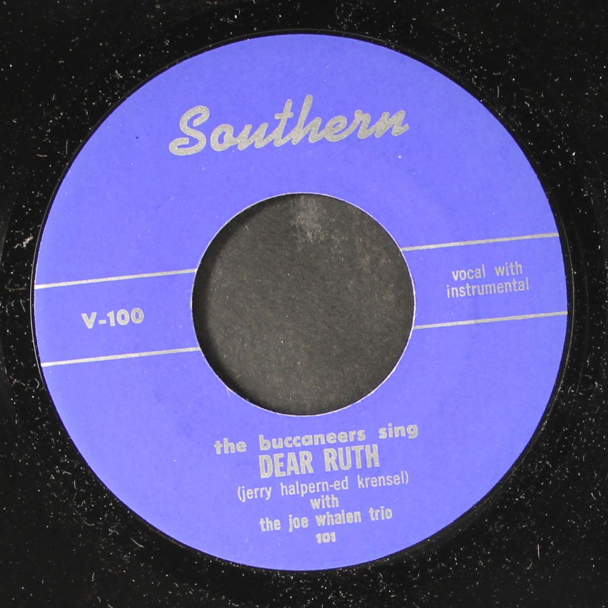dear ruth / fine brown frame by BUCCANEERS