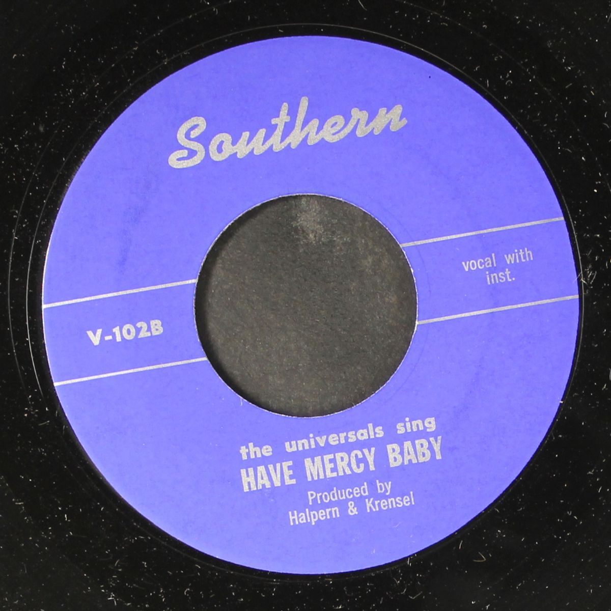 prayer of love / have mercy baby by UNIVERSALS