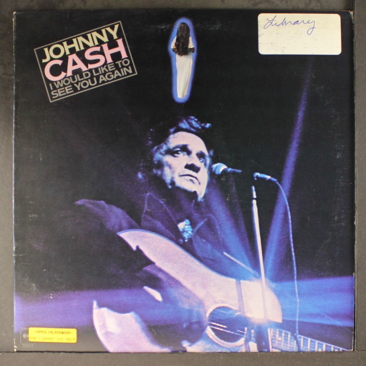 i would like to see you again by JOHNNY CASH