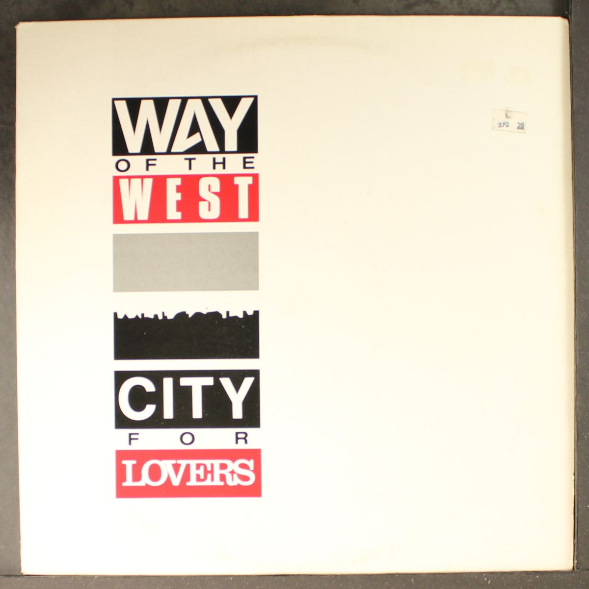 city for lovers by WAY OF THE WEST