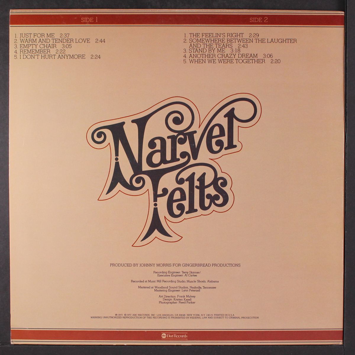 the touch of felts by NARVEL FELTS