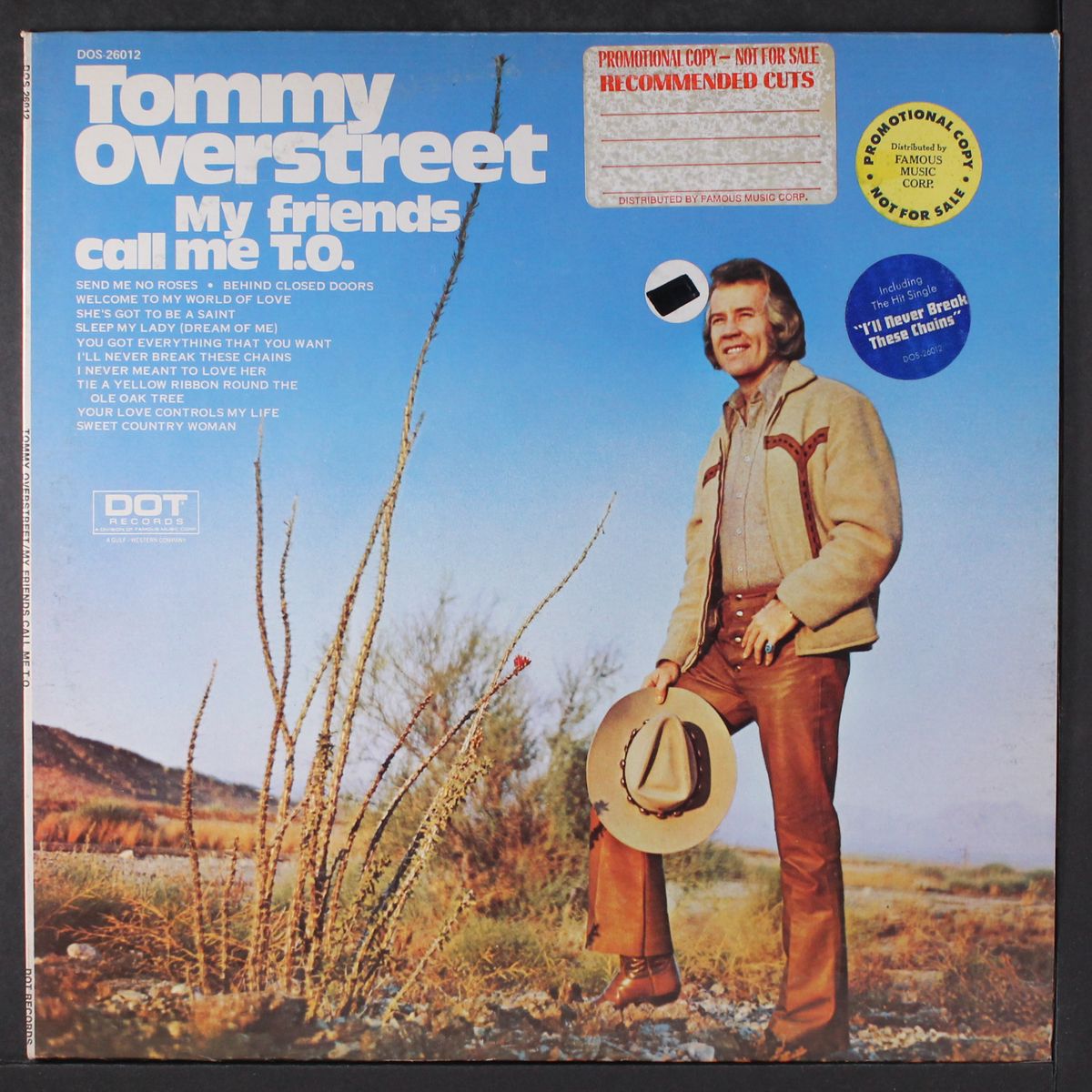 my friends call me t.o. by TOMMY OVERSTREET