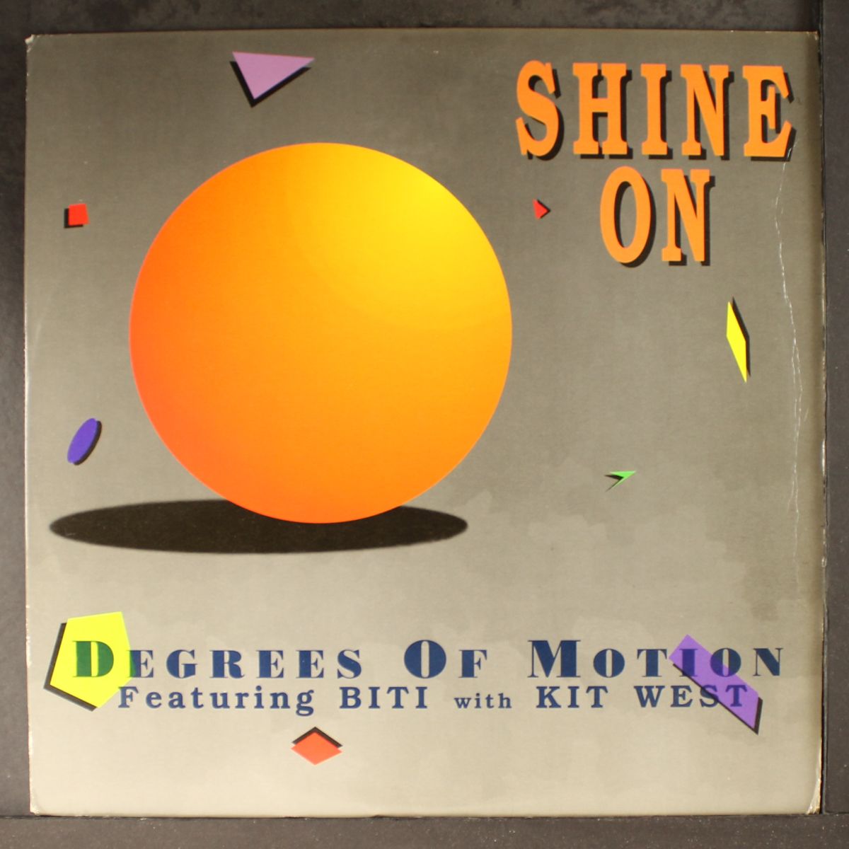 shine on (5 mixes) by DEGREES OF MOTION