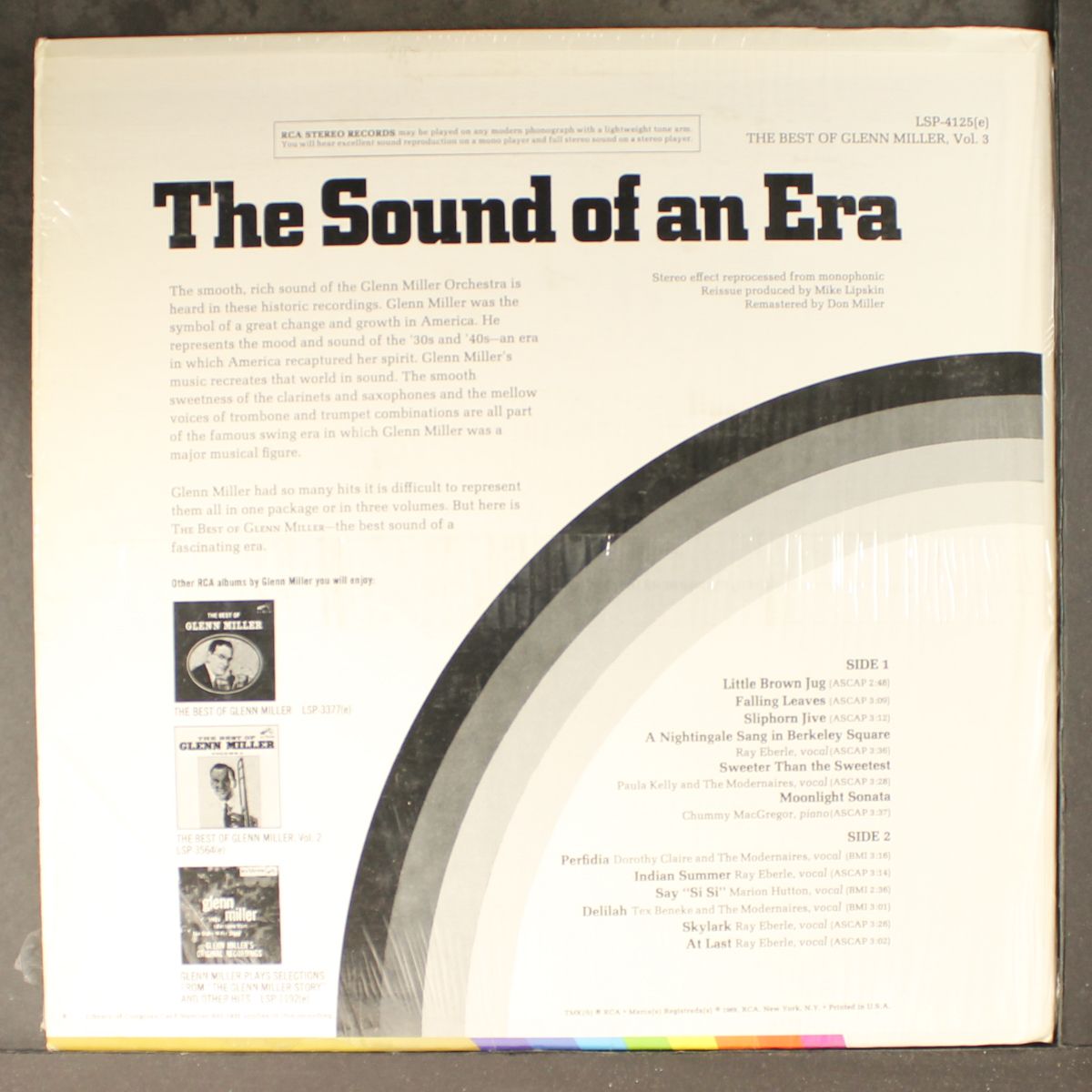 best of vol 3 by GLENN MILLER