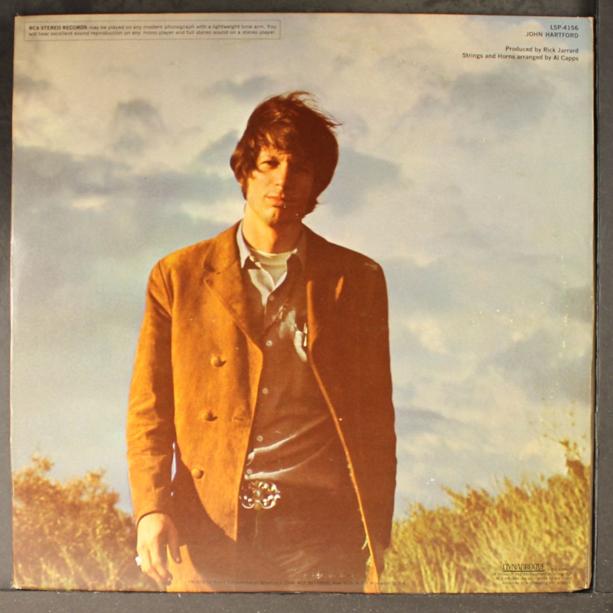 john hartford by JOHN HARTFORD