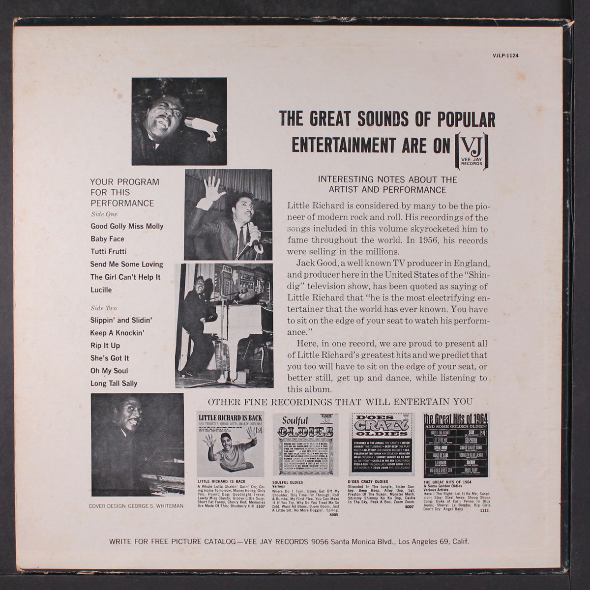 his greatest hits by LITTLE RICHARD