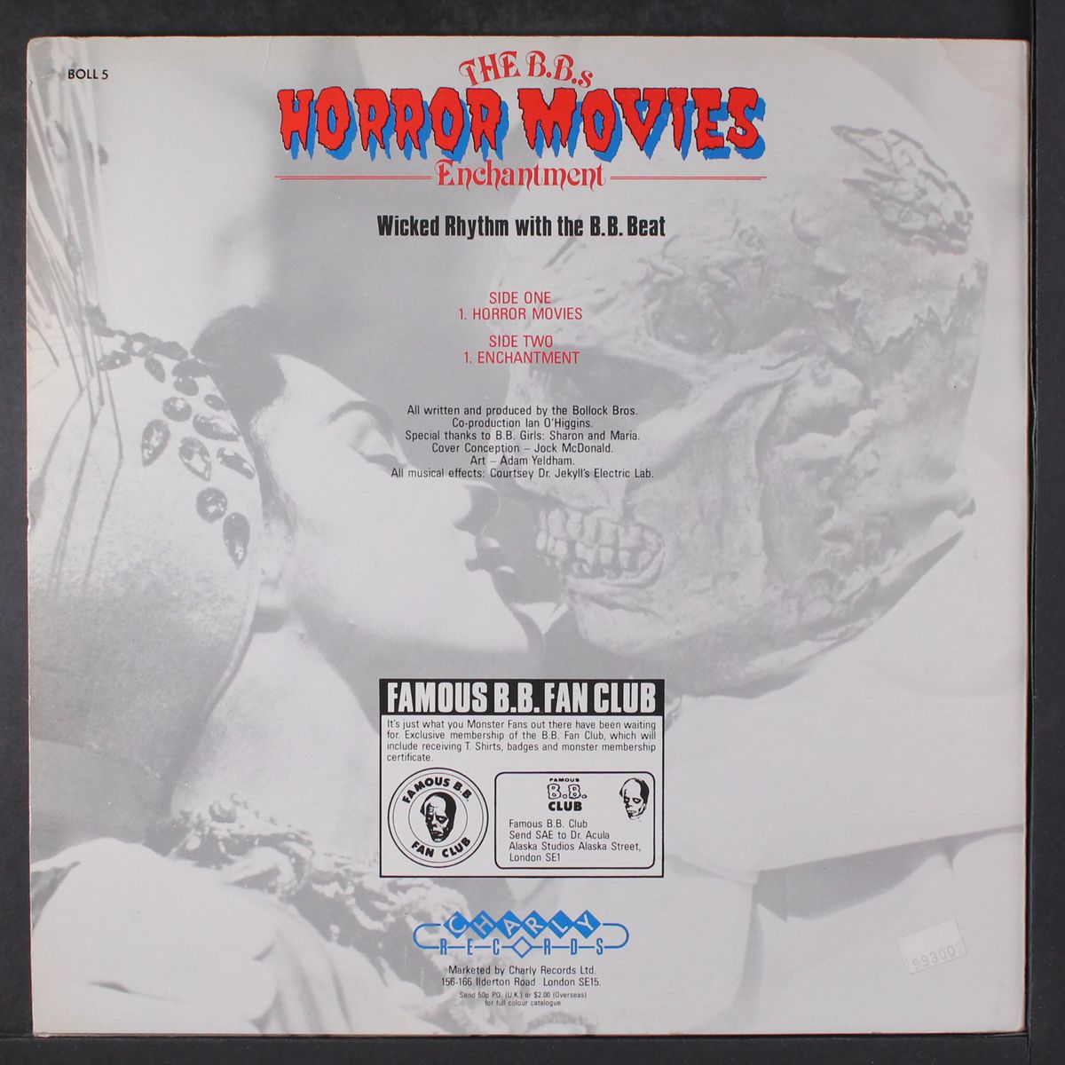 horror movies / enchantment by B.B.'S