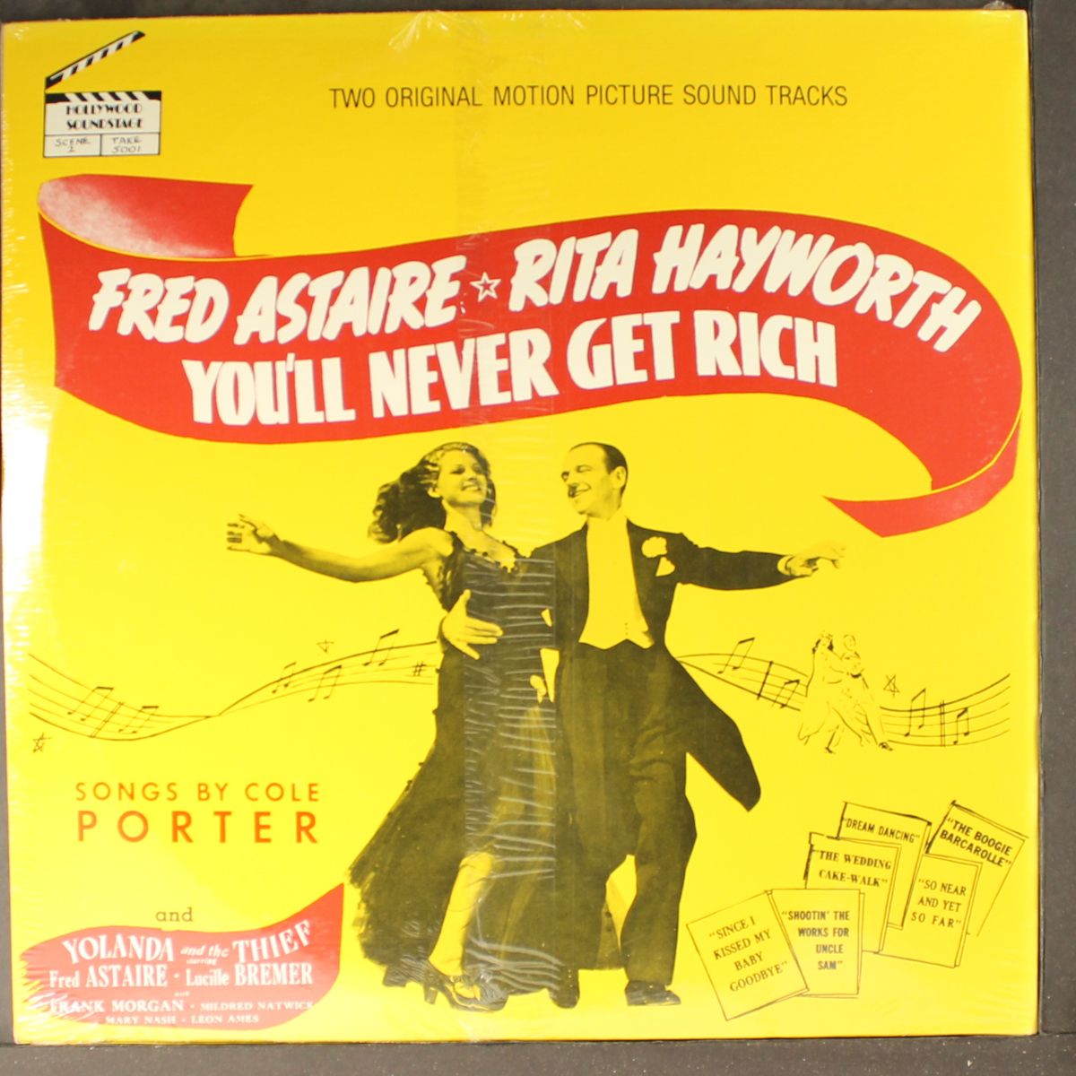 yolanda & the thief / you'll never get rich by SOUNDTRACK