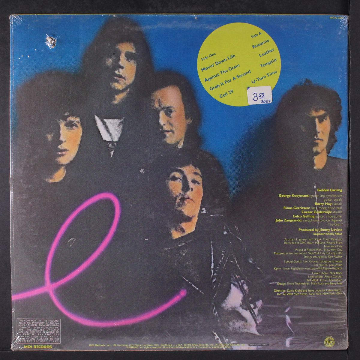grab it for a second by GOLDEN EARRING