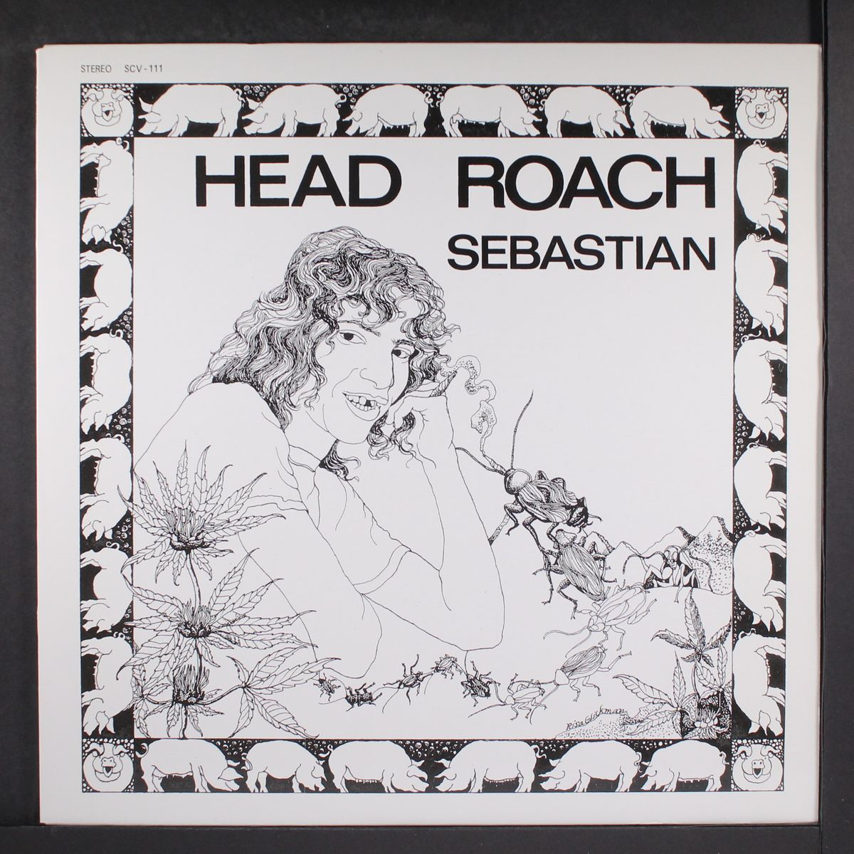head roach by SEBASTIAN