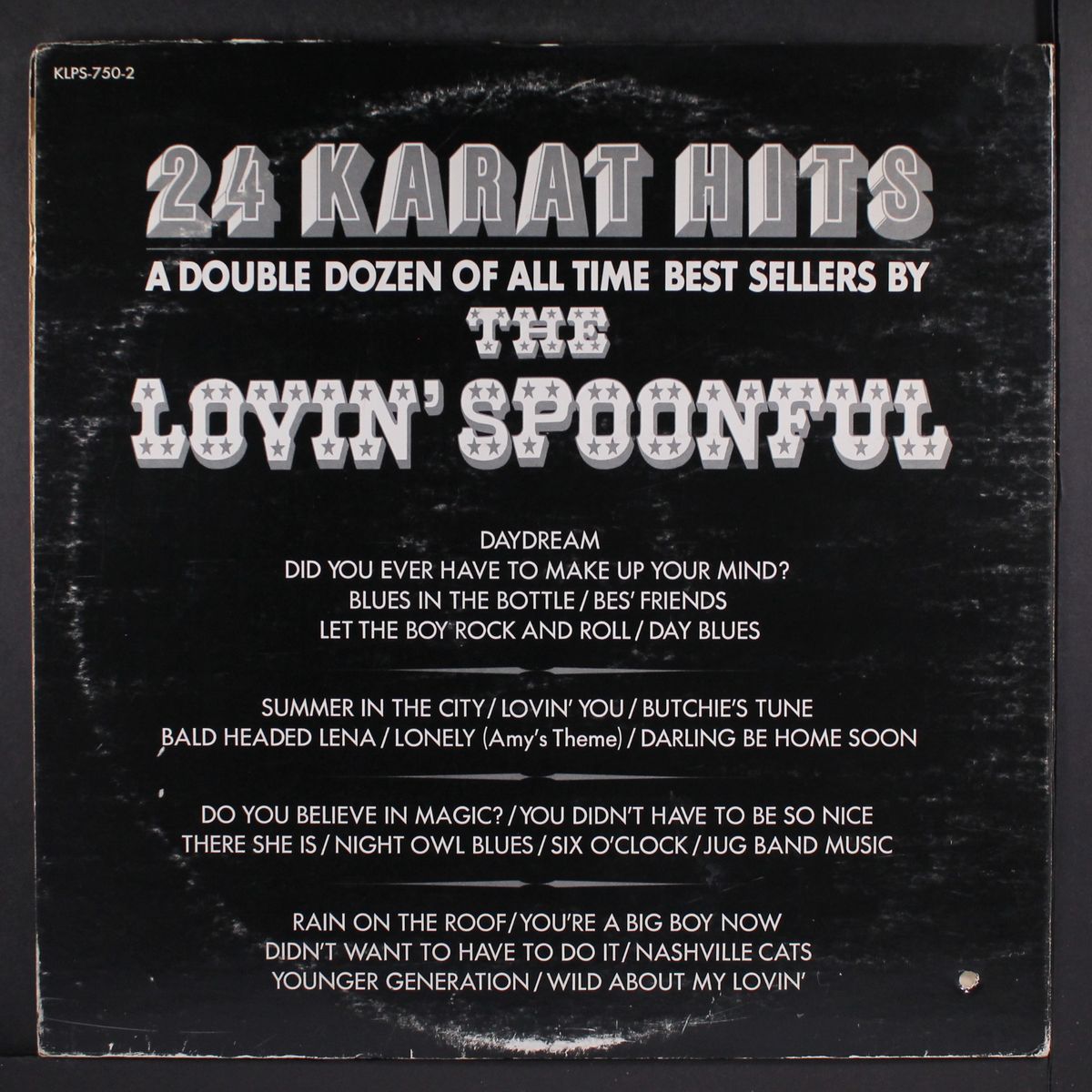 24 karat hits by LOVIN' SPOONFUL