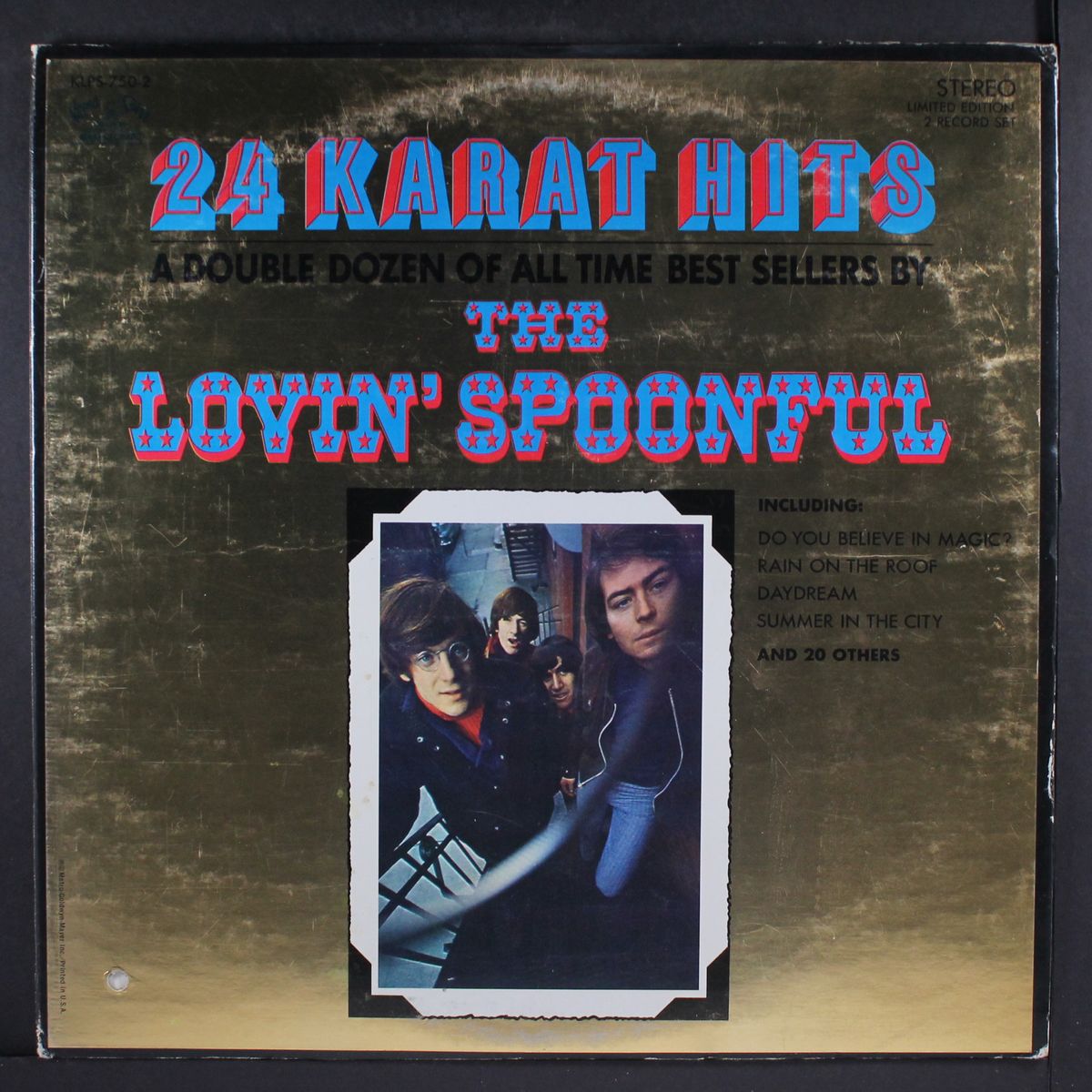 24 karat hits by LOVIN' SPOONFUL