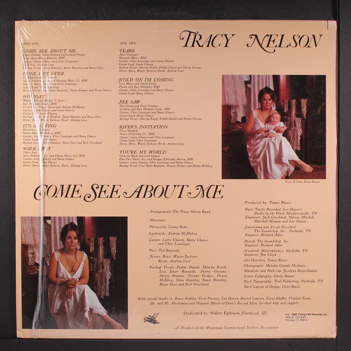 come see about me by TRACY NELSON