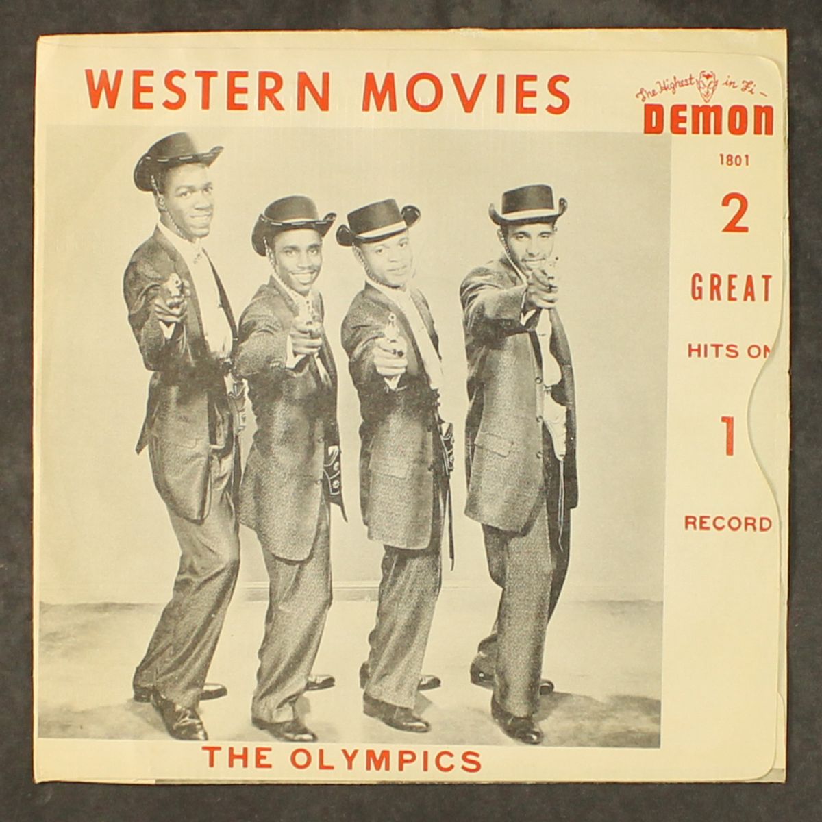 endless sleep / western movies by JODY REYNOLDS / OLYMPICS