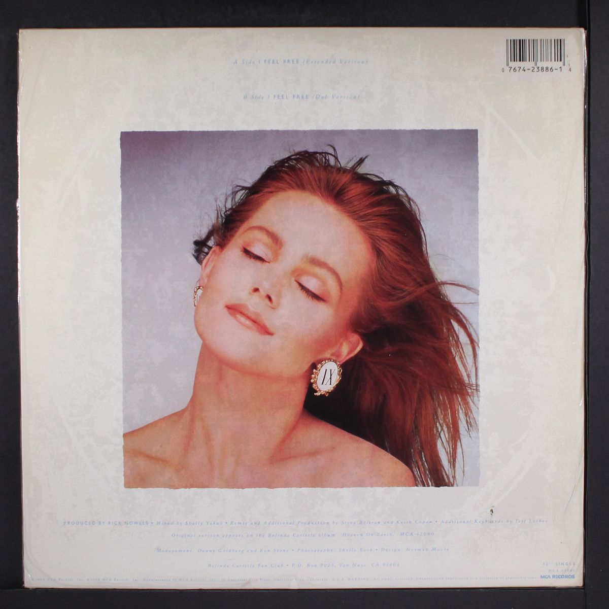 i feel free by BELINDA CARLISLE
