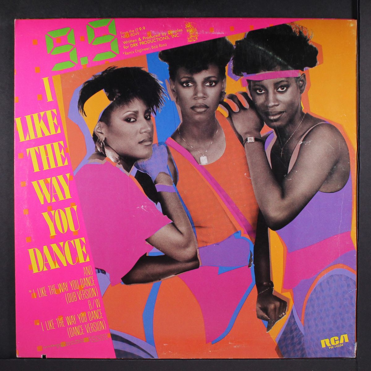 i like the way you dance by 9.9