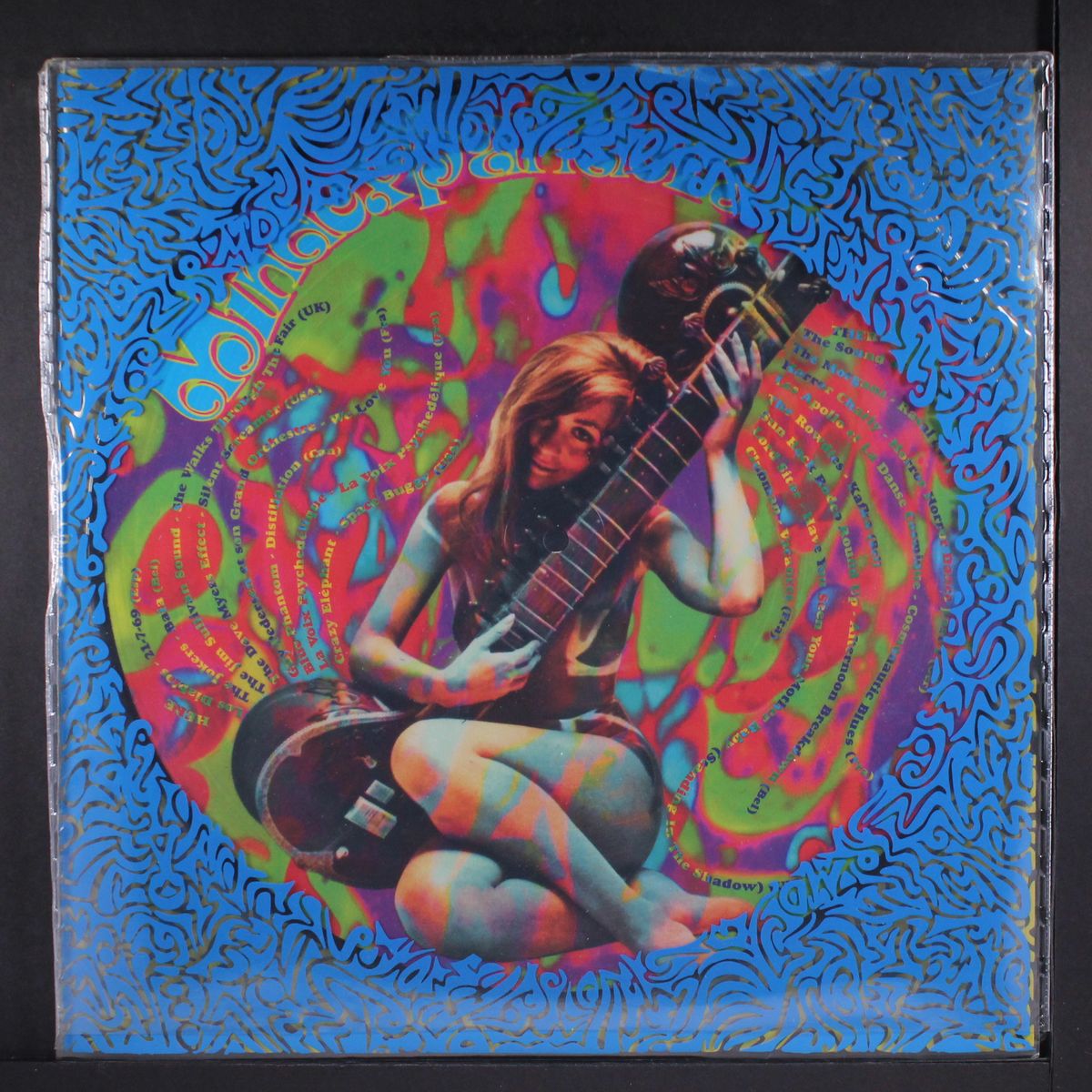 mindexpanders in search of the orgiastic flashtastic psychspastic groove by VARIOUS