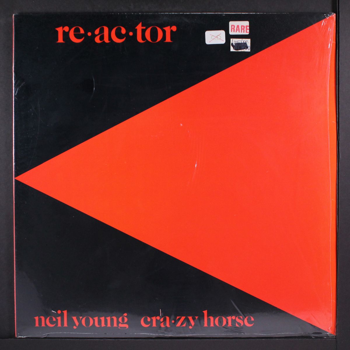 reactor by NEIL YOUNG & CRAZY HORSE