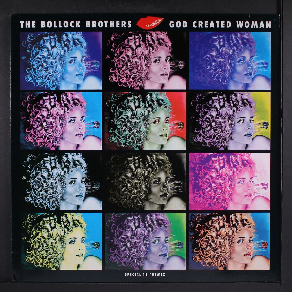 god created woman by BOLLOCK BROTHERS