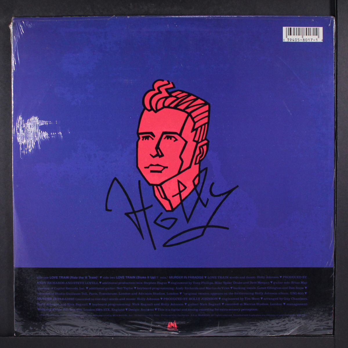 love train by HOLLY JOHNSON