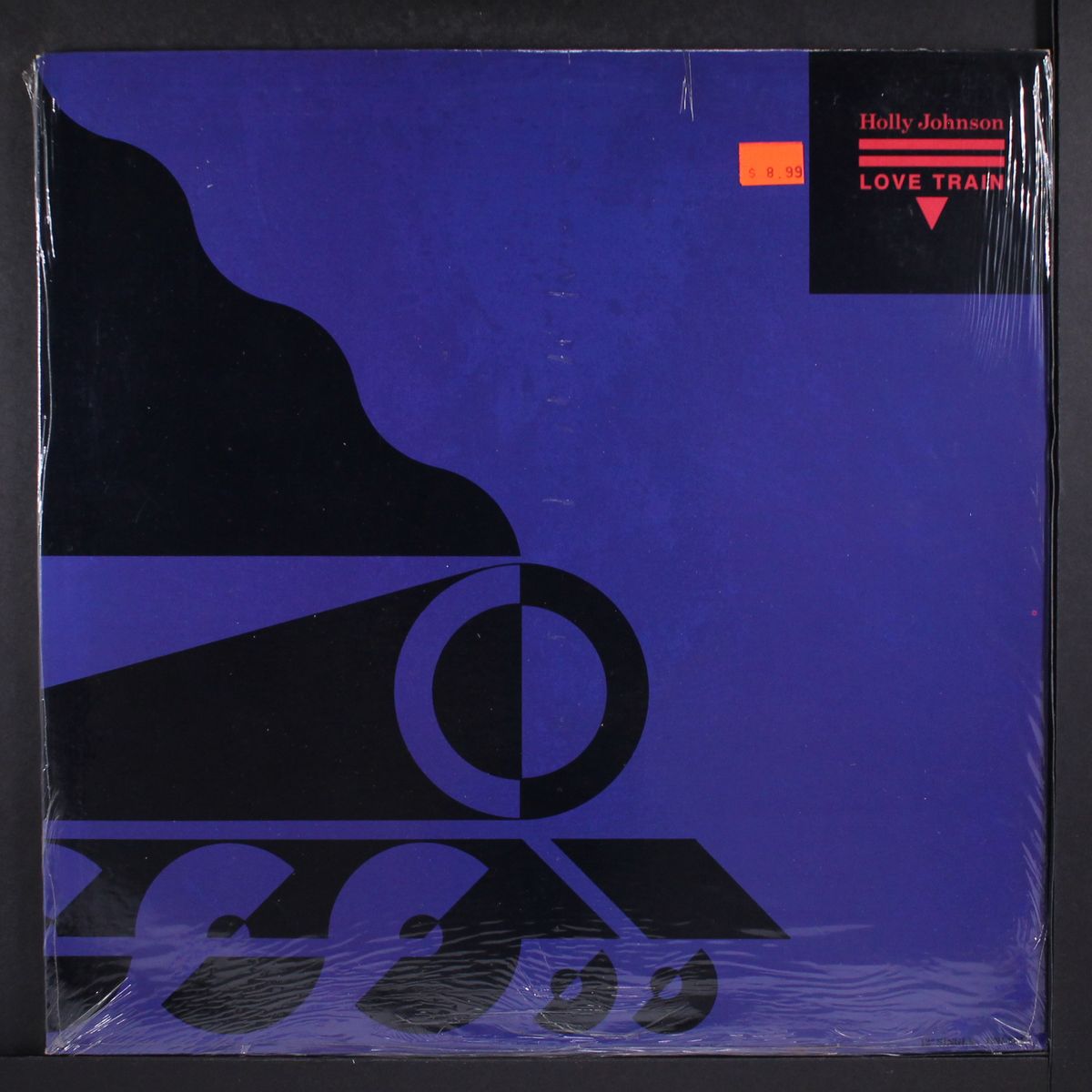 love train by HOLLY JOHNSON