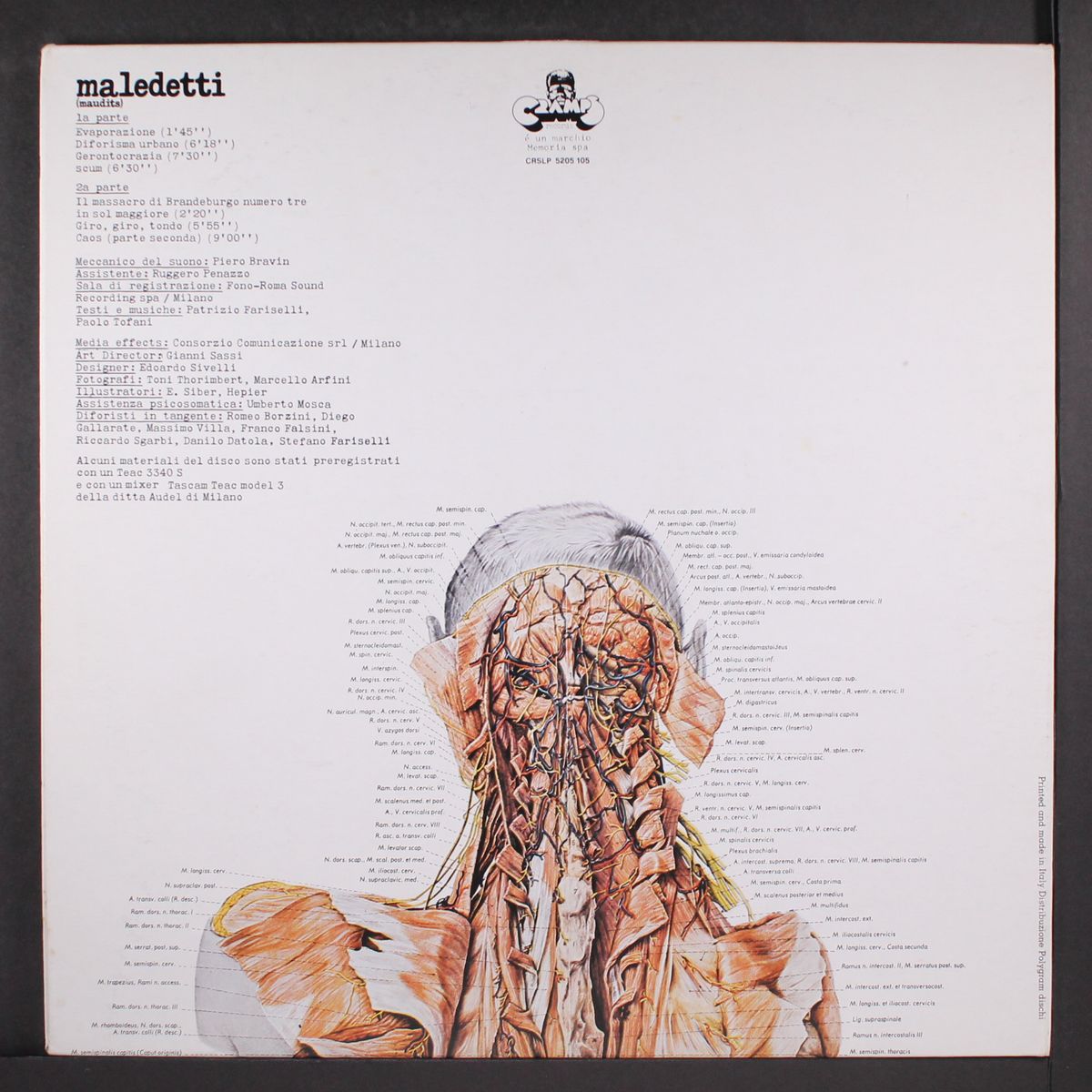 maledetti (maudits) by AREA