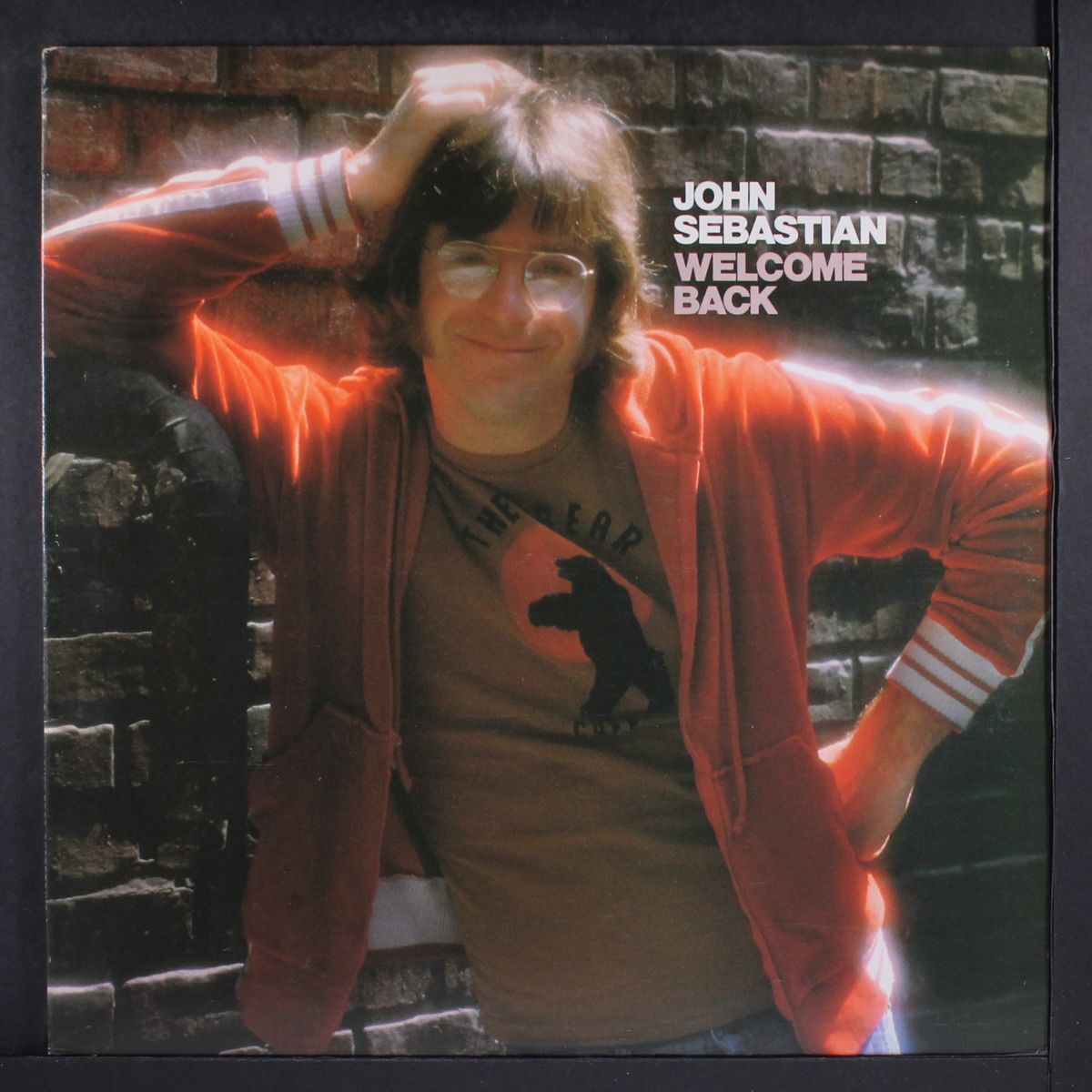 welcome back by JOHN SEBASTIAN