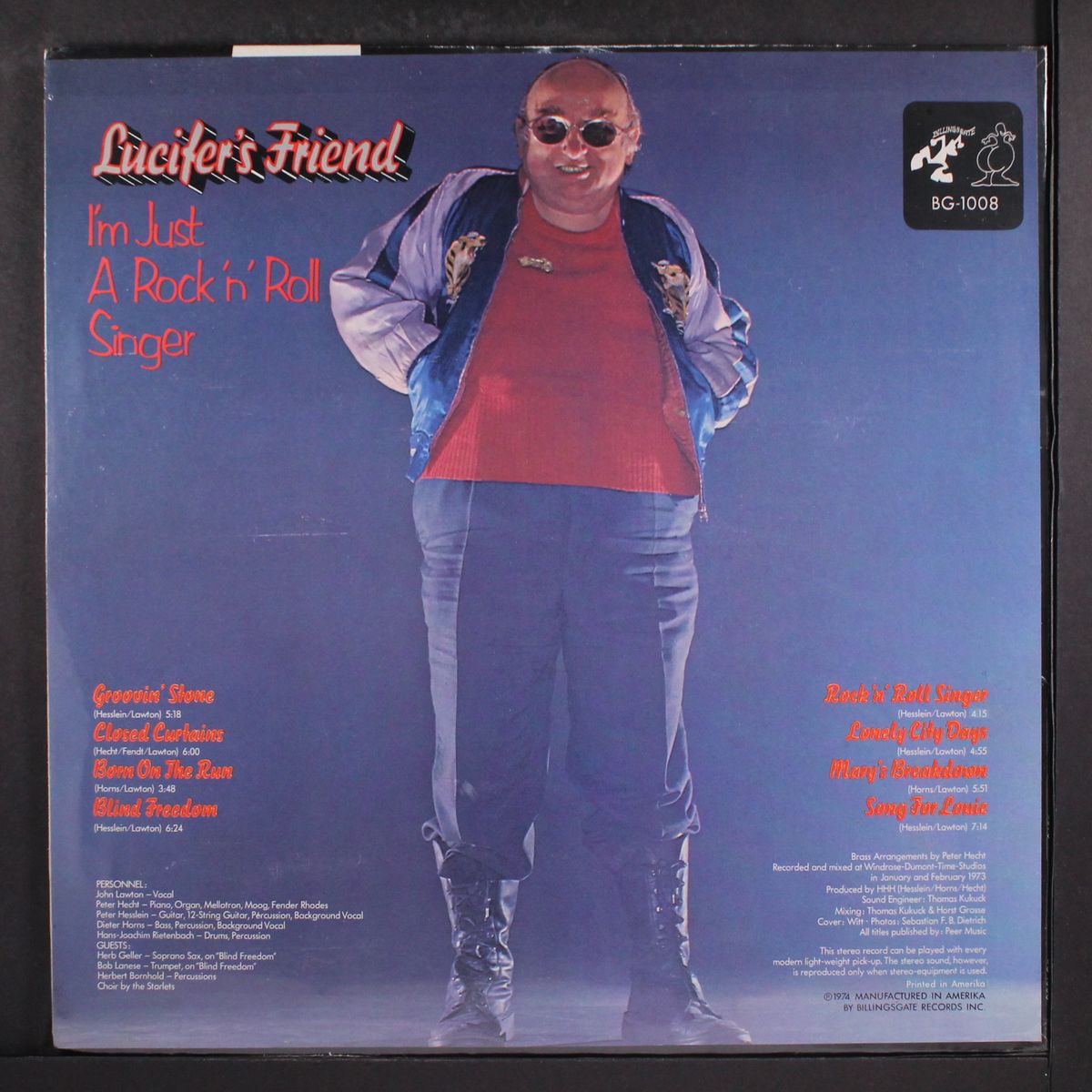 i'm just a rock 'n' roll singer by LUCIFER'S FRIEND