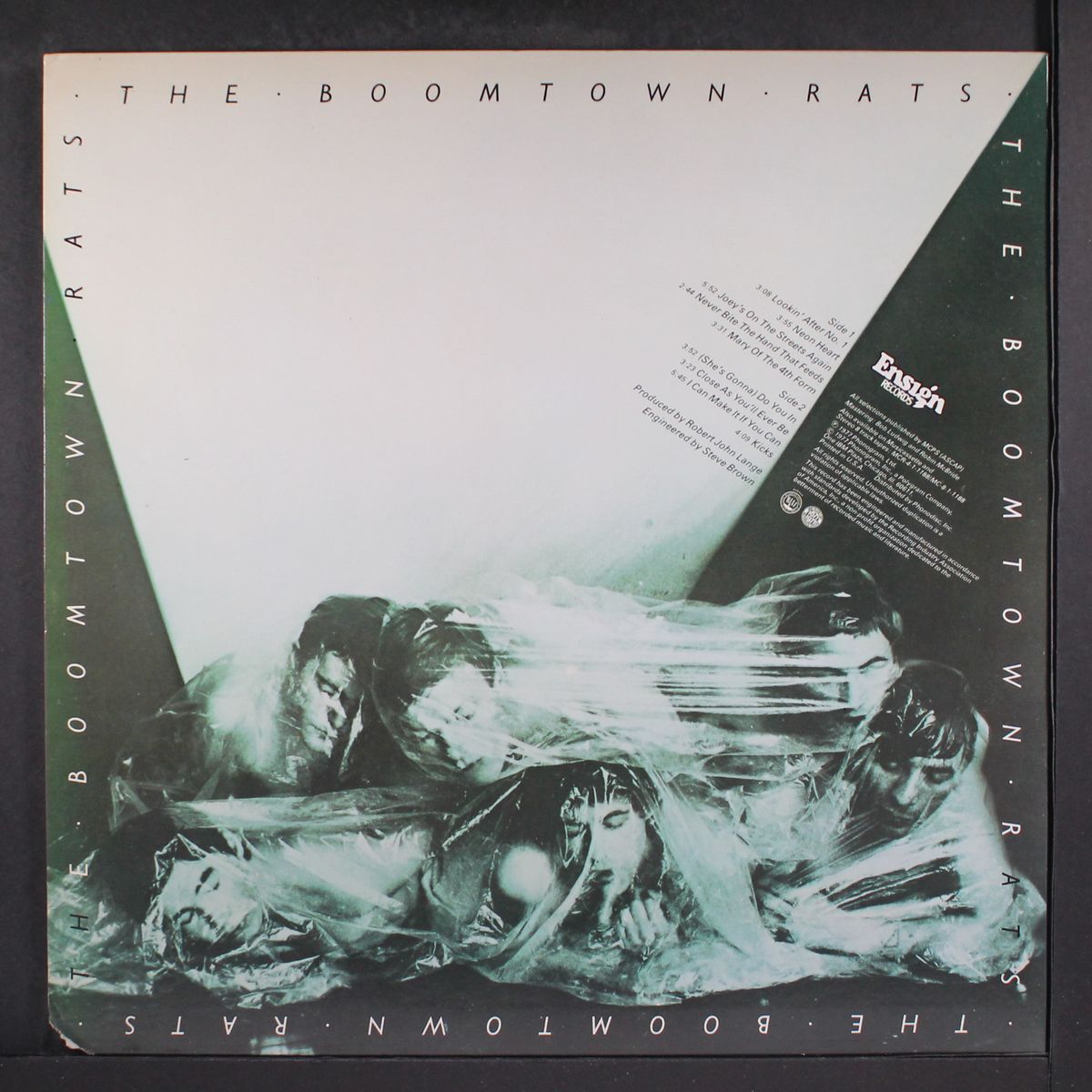 the boomtown rats by BOOMTOWN RATS