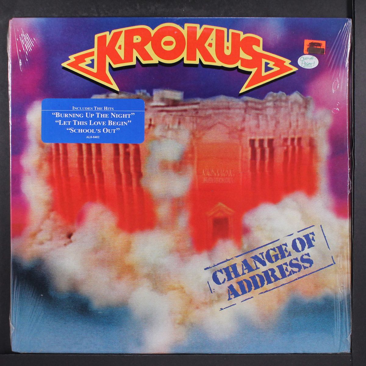 change of address by KROKUS