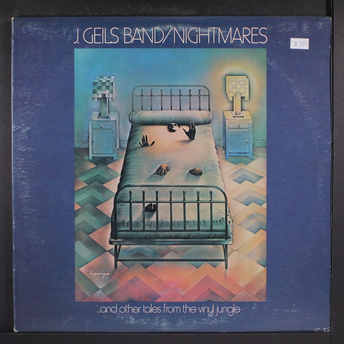 nightmares and other tales from the vinyl jungle by J GEILS BAND