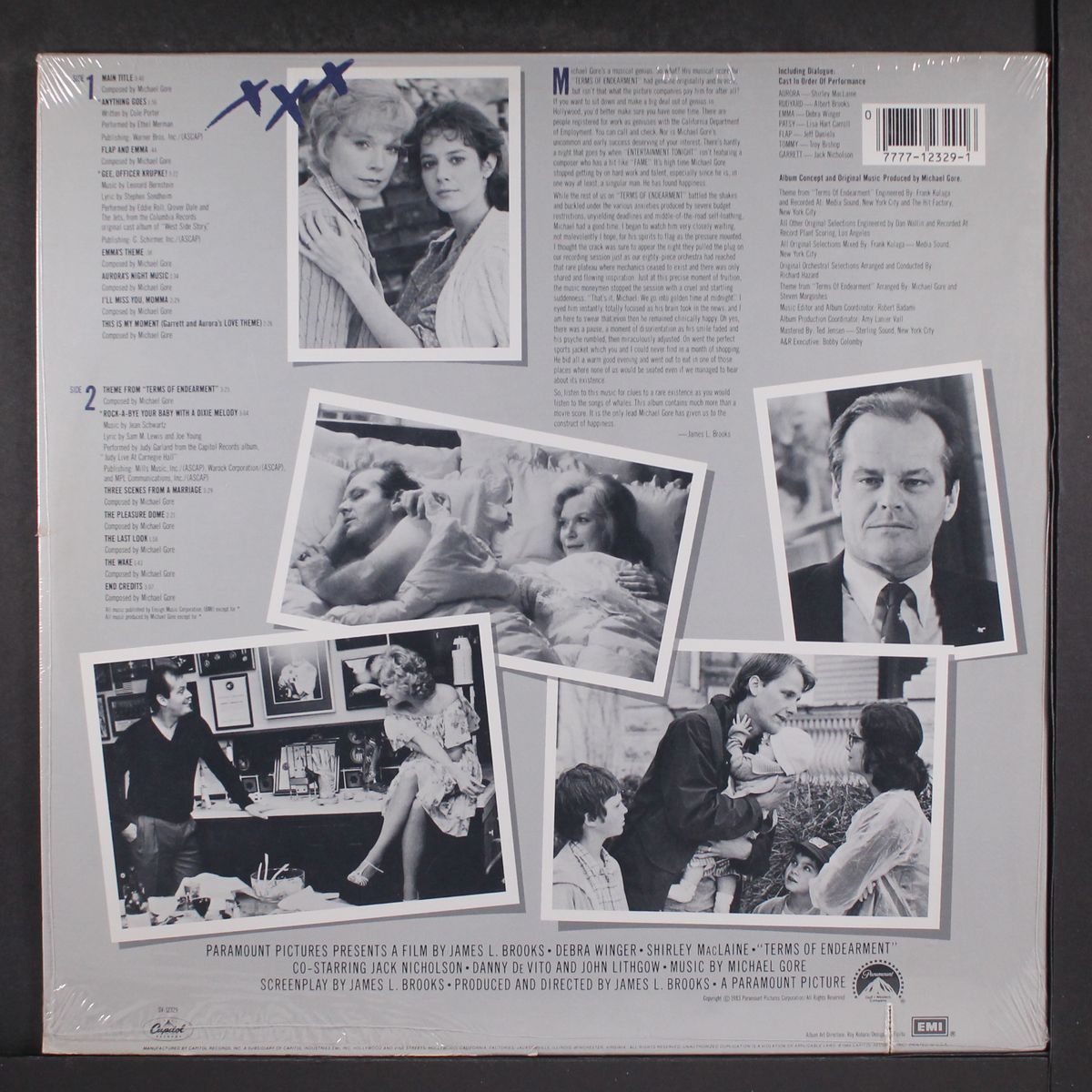 terms of endearment by SOUNDTRACK
