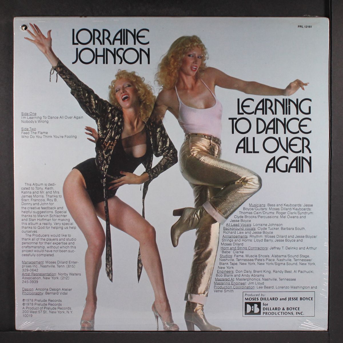 learning to dance all over again by LORRAINE JOHNSON
