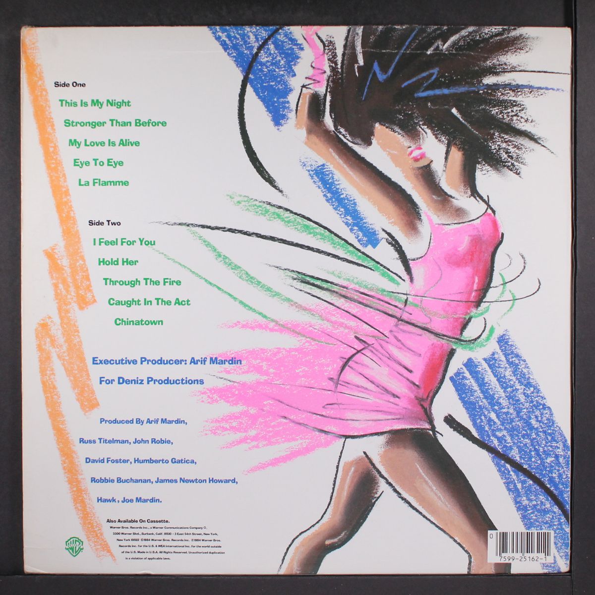 i feel for you by CHAKA KHAN