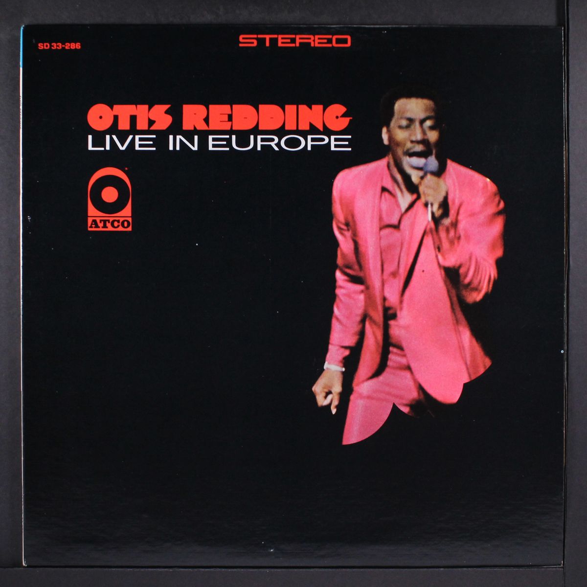 live in europe by OTIS REDDING
