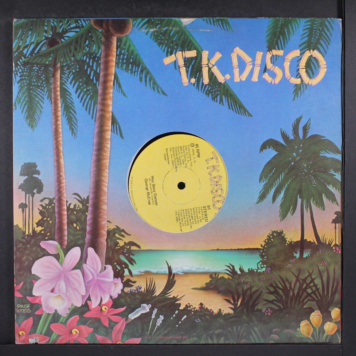 let's dance / hey sexy dancer by GEORGE MCCRAE