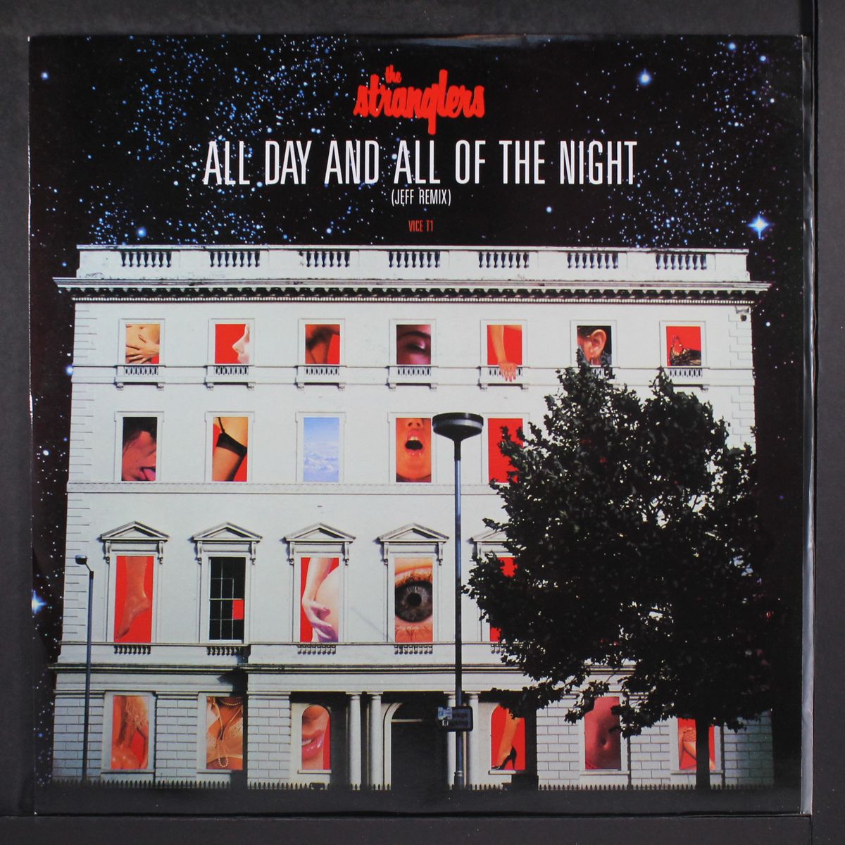 all day & all of the night (jeff remix) / viva vlad! / who wants the world by STRANGLERS