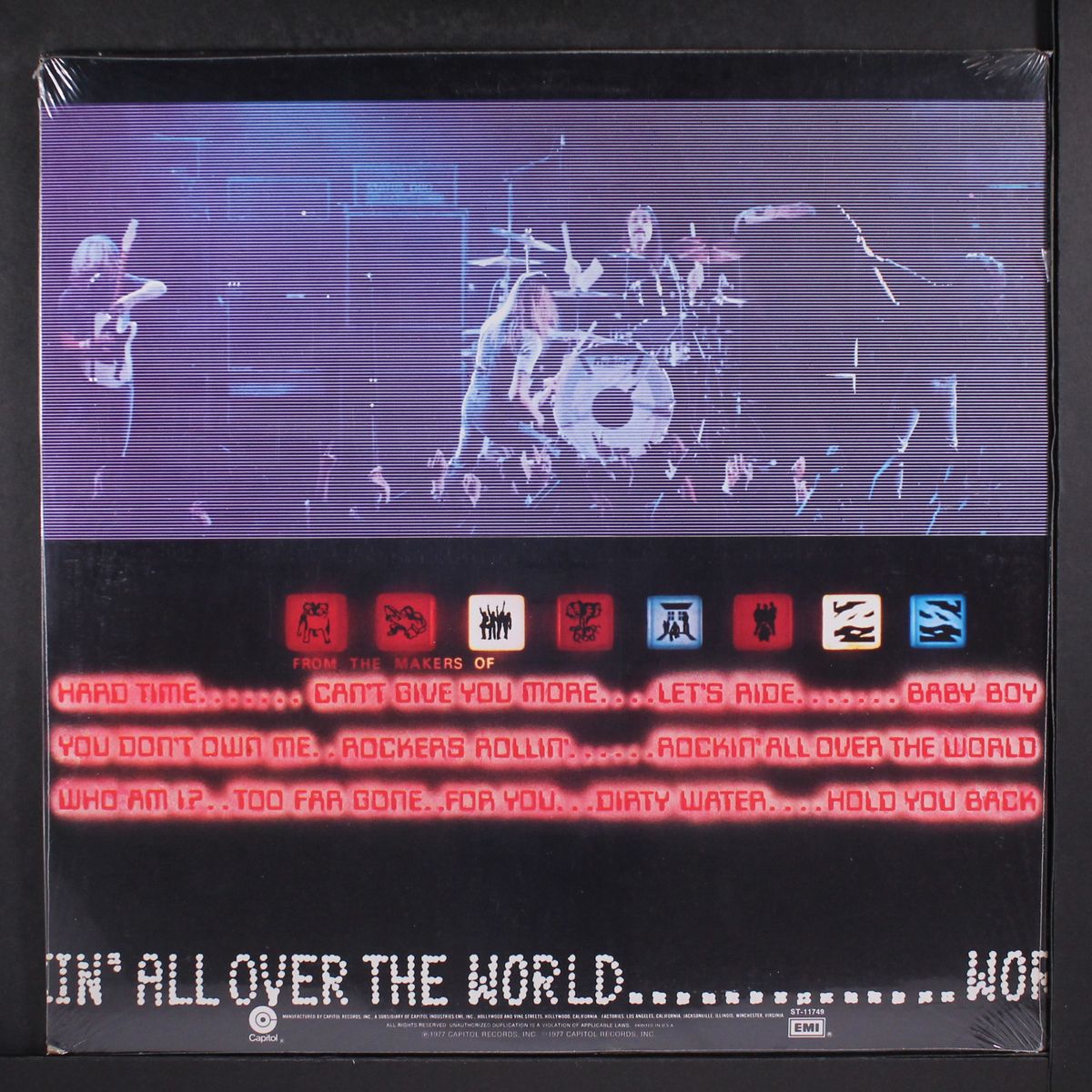 rockin' all over the world by STATUS QUO