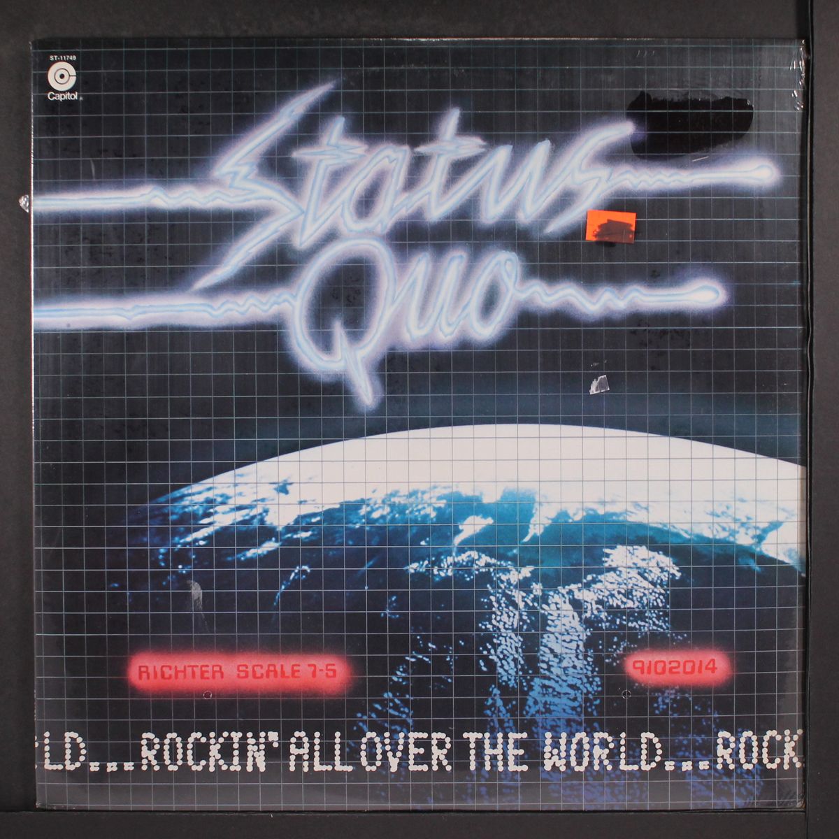 rockin' all over the world by STATUS QUO