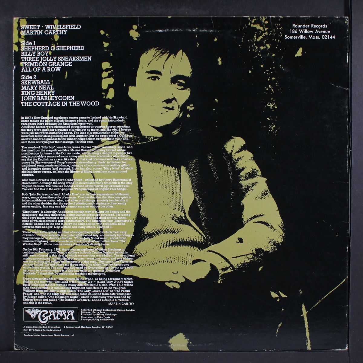 sweet wivelsfield by MARTIN CARTHY