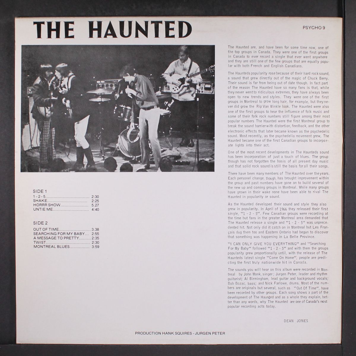 the haunted by HAUNTED