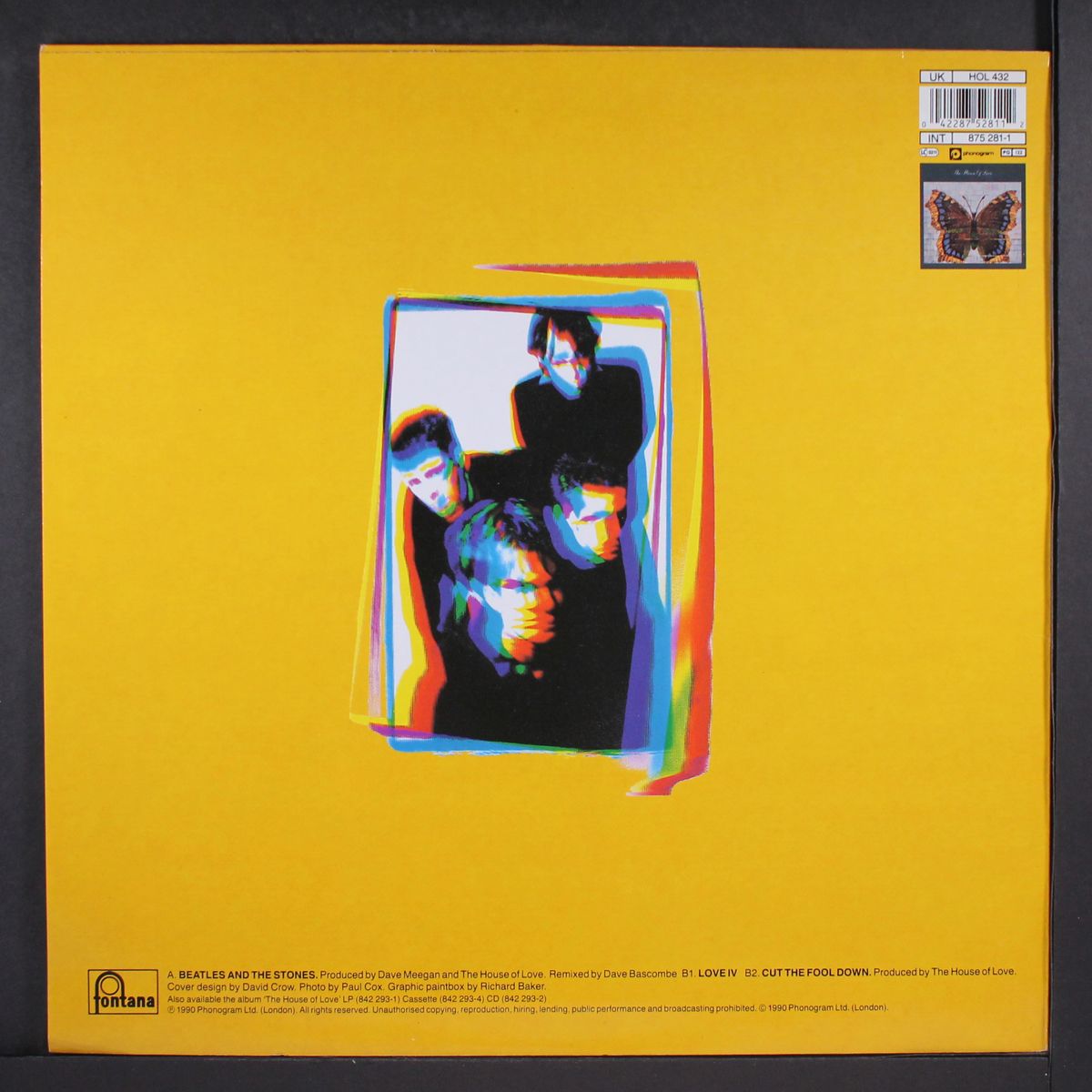 beatles & the stones ltd. ed. by HOUSE OF LOVE