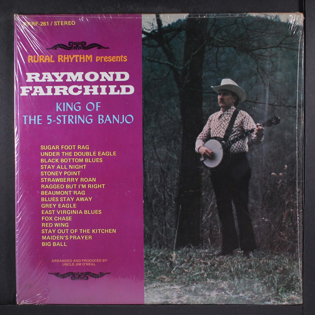 king of the 5-string banjo by RAYMOND FAIRCHILD