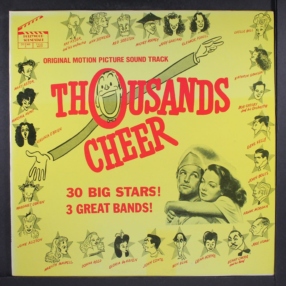 thousands cheer by SOUNDTRACK