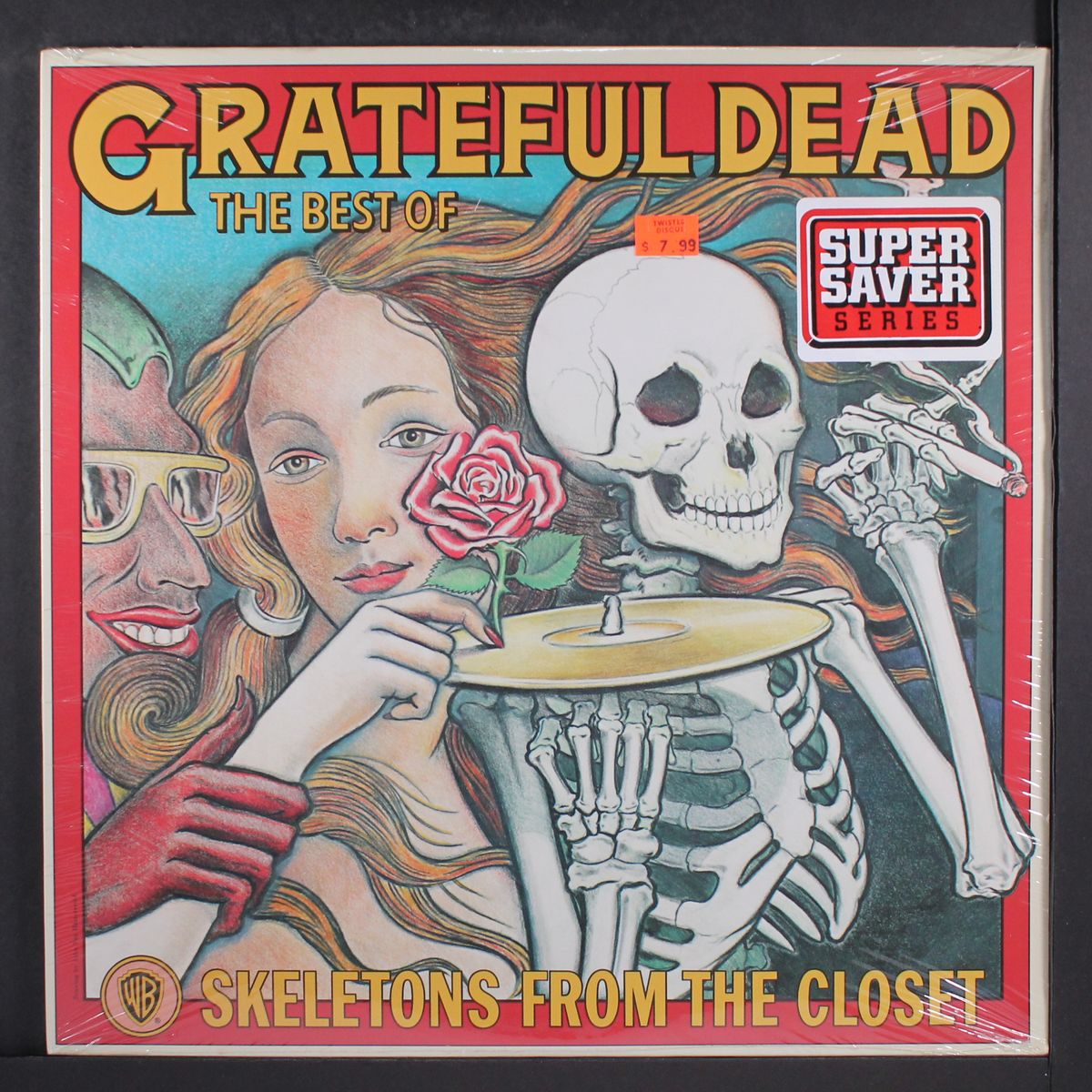 best of-skeletons from the closet by GRATEFUL DEAD