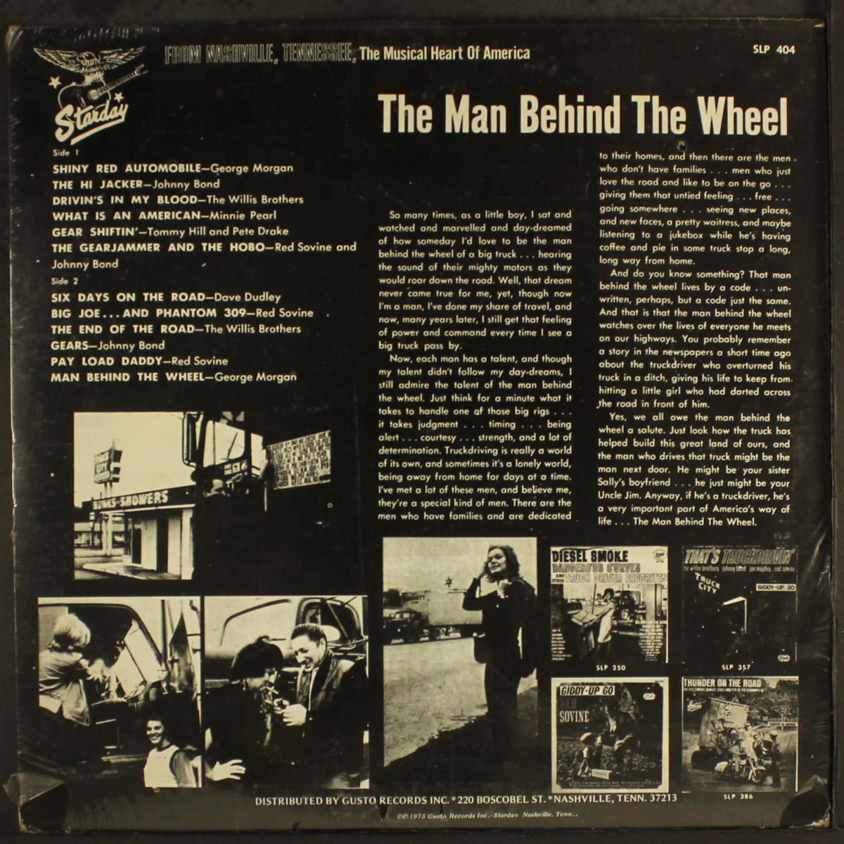man behind the wheel by VARIOUS