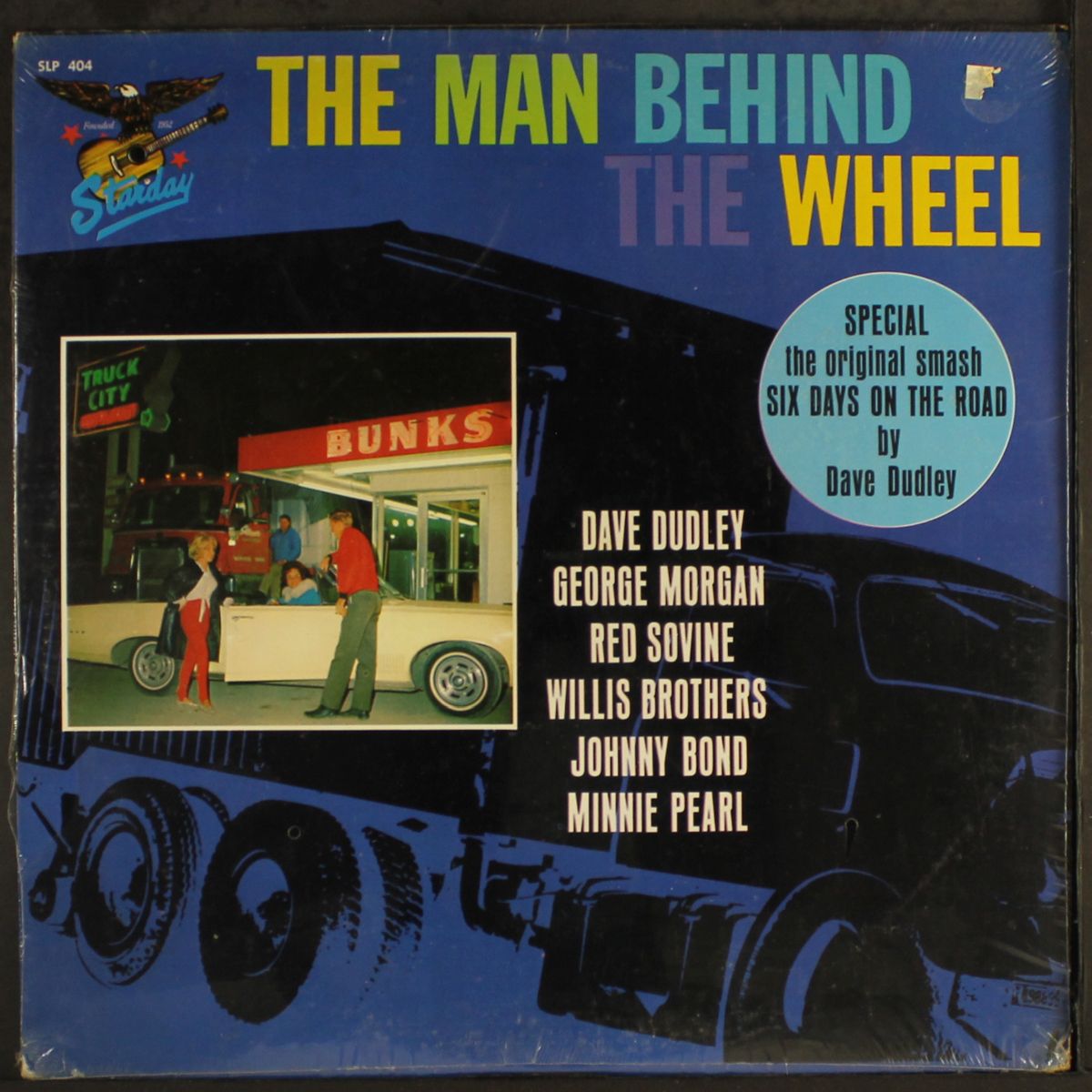 man behind the wheel by VARIOUS