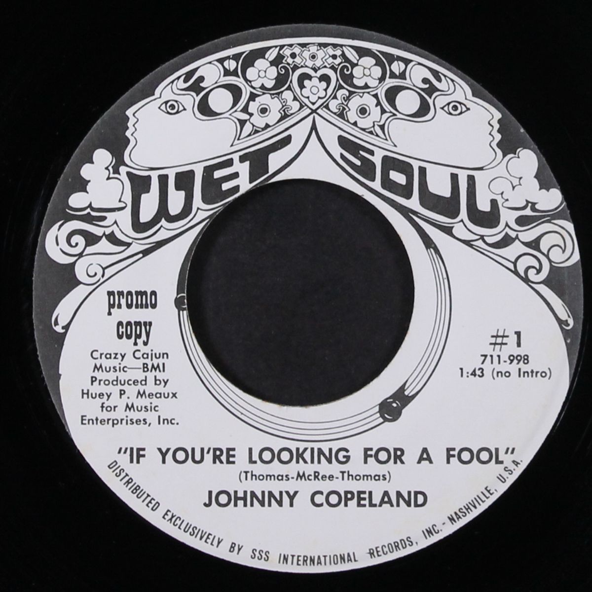 if you're looking for a fool / same by JOHNNY COPELAND