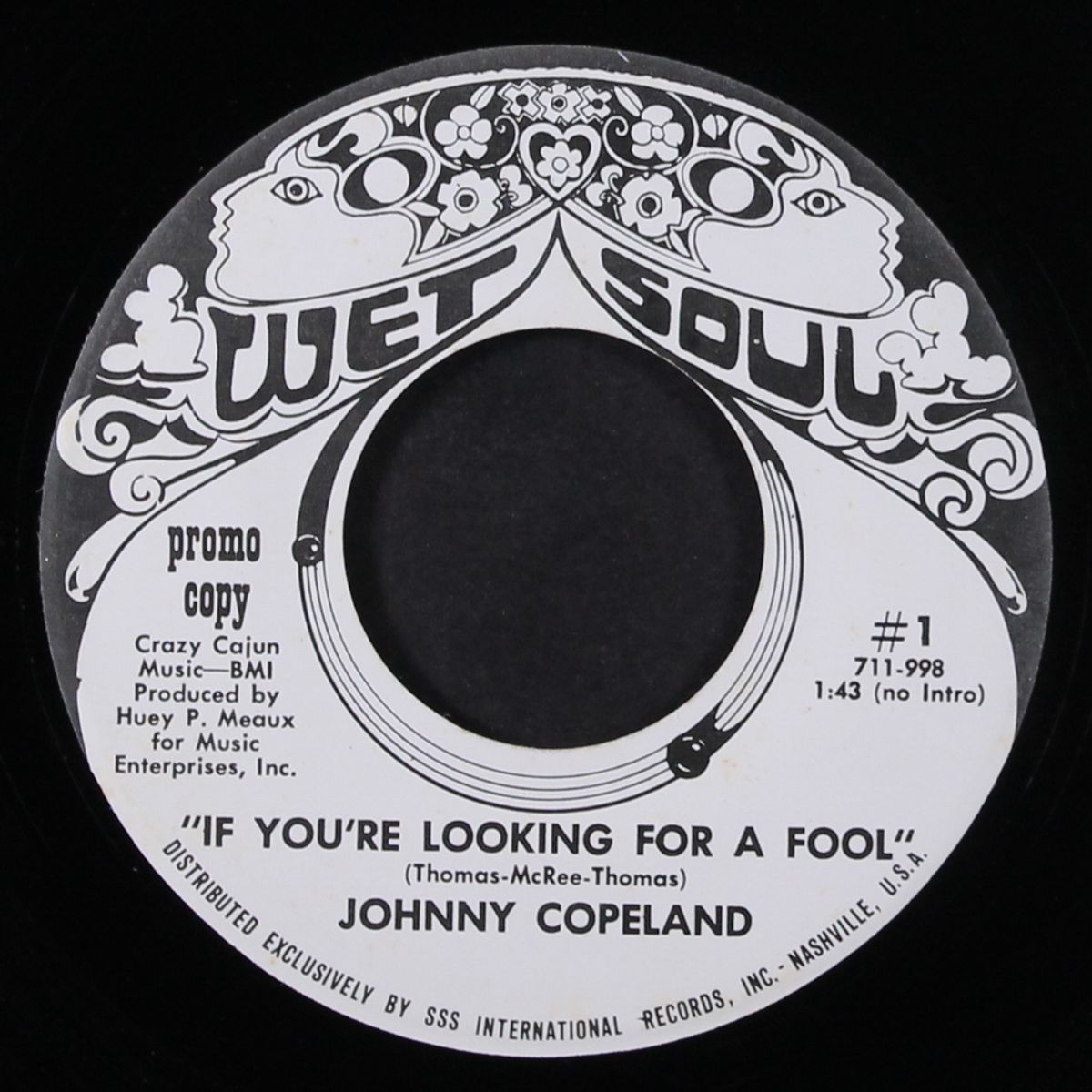 if you're looking for a fool / same by JOHNNY COPELAND