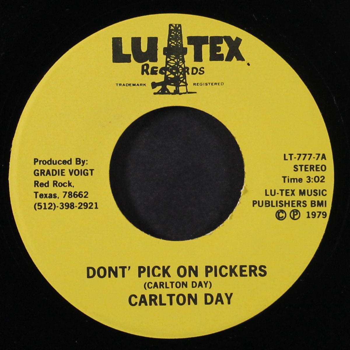 that old memory / don't pick on pickers by CARLTON DAY